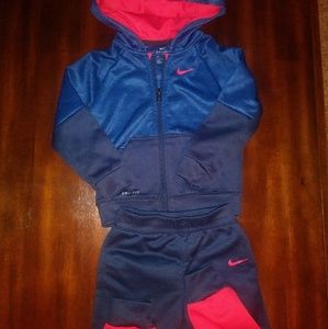 Boys Nike 24 months Track Suit